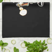 グラフィック漫画 – キャラクター – グラフィティボマースプレー キッチンタオル (折り畳み)