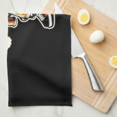 グラフィック漫画 – キャラクター – グラフィティボマースプレー キッチンタオル (四つ折り)