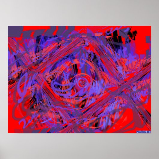 グラフィック爆発ポスター ポスター (正面)