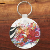 グラフィック矢印 キーホルダー (正面)