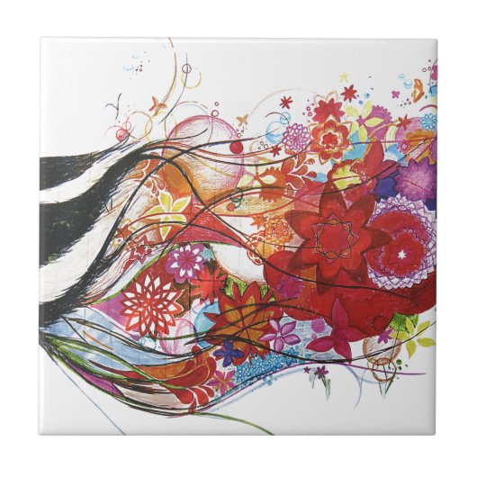 グラフィック矢印 タイル (正面)