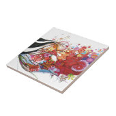 グラフィック矢印 タイル (側面)