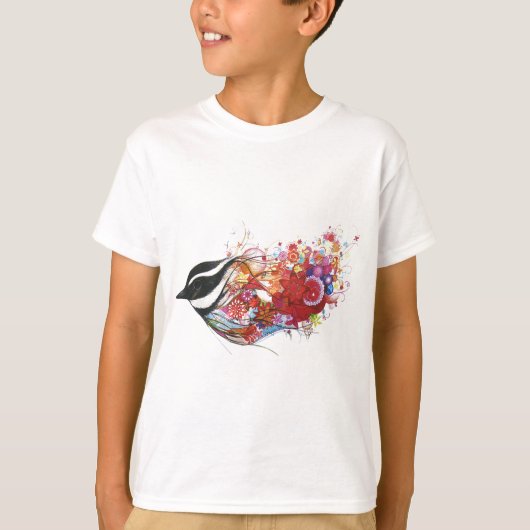 グラフィック矢印 Tシャツ (正面)
