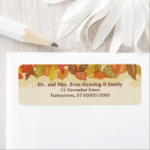 グラフィック紅葉ラベル ラベル (インサイチュ)