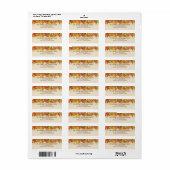 グラフィック紅葉ラベル ラベル (フルシート)