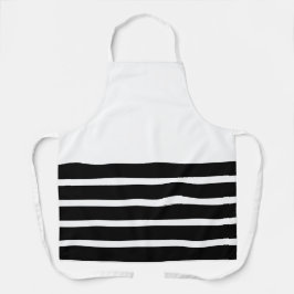 グラフィック線 エプロン