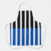 グラフィック線 エプロン (正面)