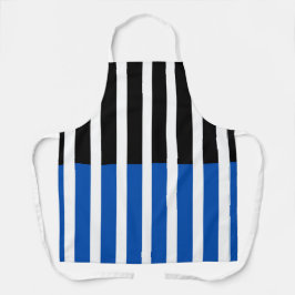 グラフィック線 エプロン