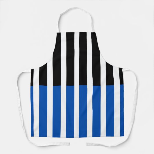 グラフィック線 エプロン (正面)