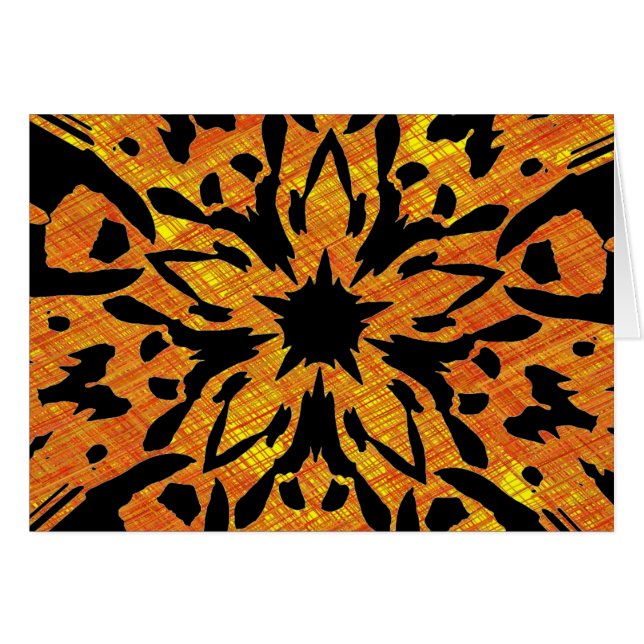 グラフィック花 (正面横)