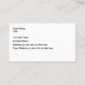 グラフィック芸術的デザイン名刺 名刺 (裏面)