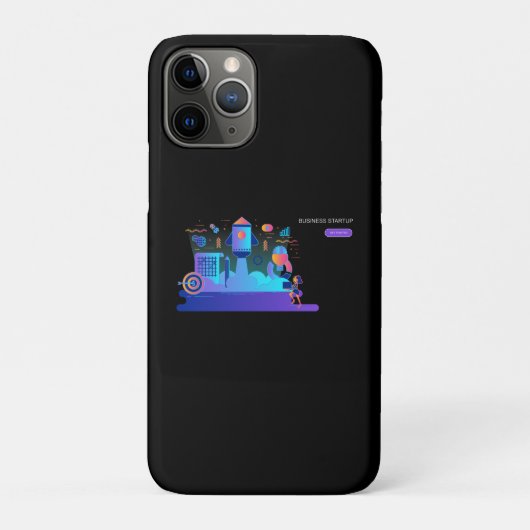 グラフィック融合 Case-Mate iPhoneケース (裏)