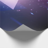 グラフィック銀河系ラッピングギフト紙 ラッピングペーパー (角)