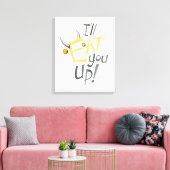 グラフィック食べスアップ キャンバスプリント (インサイチュ (リビング))