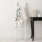 グラフィック食べスアップ シェルパブランケット (インサイチュ)