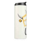 グラフィック食べスアップ タンブラー (回転左)