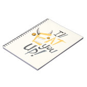 グラフィック食べスアップ ノートブック (左側)