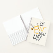 グラフィック食べスアップ ノートブック (内部)