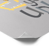 グラフィック食べスアップ ポスター (角)