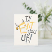 グラフィック食べスアップ ポストカード (スタンド正面)