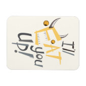 グラフィック食べスアップ マグネット (横)