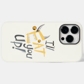 グラフィック食べスアップ Case-Mate iPhoneケース (裏面 (横))