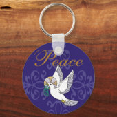 グラフィック1ピースキーチェーン キーホルダー (正面)