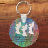 グラフィック1祈りの言葉 キーホルダー (正面)