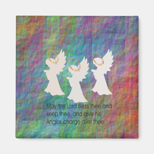 グラフィック1祈りの言葉 マグネット (正面)