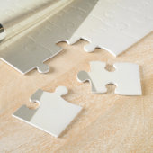 グラフィック: ひれおよびテールライトのクローズアップ ジグソーパズル (側面)