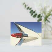 グラフィック: ひれおよびテールライトのクローズアップ ポストカード (スタンド正面)