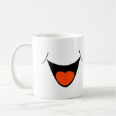 グラフィック コーヒーマグカップ (左)