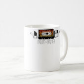 グラフィック コーヒーマグカップ (正面右)