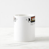 グラフィック コーヒーマグカップ (中央)