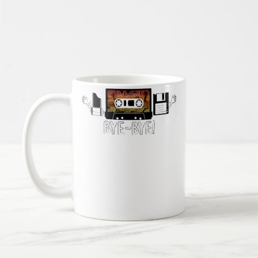 グラフィック コーヒーマグカップ (左)