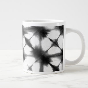 グラフィック·シボリI ジャンボコーヒーマグカップ
