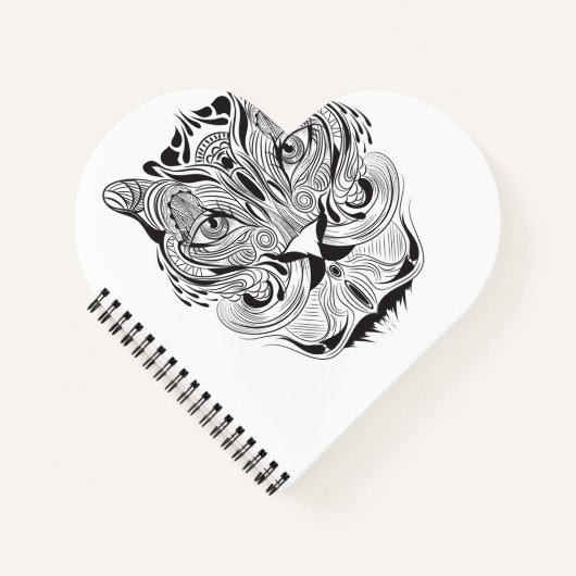 グラフィック・タイガー ノートブック (正面)