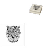 グラフィック・タイガー ラバースタンプ (押印)