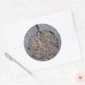 グラフィック/テクスチャー ラウンドシール (封筒)