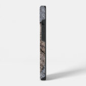 グラフィック/テクスチャー iPhoneケース (左側面)
