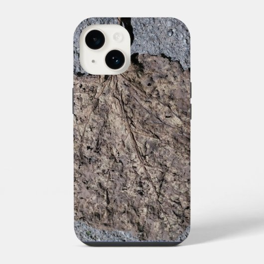グラフィック/テクスチャー iPhoneケース (裏面)
