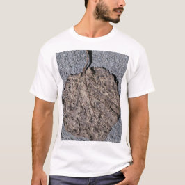 グラフィック/テクスチャー Tシャツ