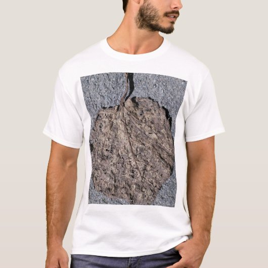 グラフィック/テクスチャー Tシャツ (正面)
