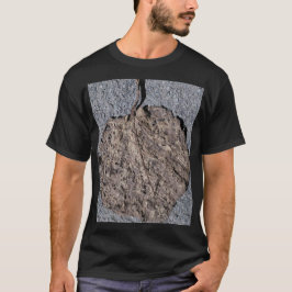 グラフィック/テクスチャー Tシャツ