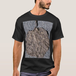 グラフィック/テクスチャー Tシャツ