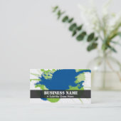 グラフィック・デザインの名刺 名刺 (スタンド正面)