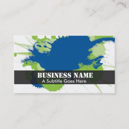 グラフィック・デザインの名刺 名刺 (正面)