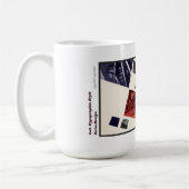 グラフィック・デザインの歴史のマグ: スイス人 コーヒーマグカップ (左)