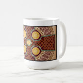 グラフィック・デザインの歴史のマグ: プロローグ コーヒーマグカップ (正面右)