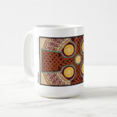 グラフィック・デザインの歴史のマグ: プロローグ コーヒーマグカップ (正面左)